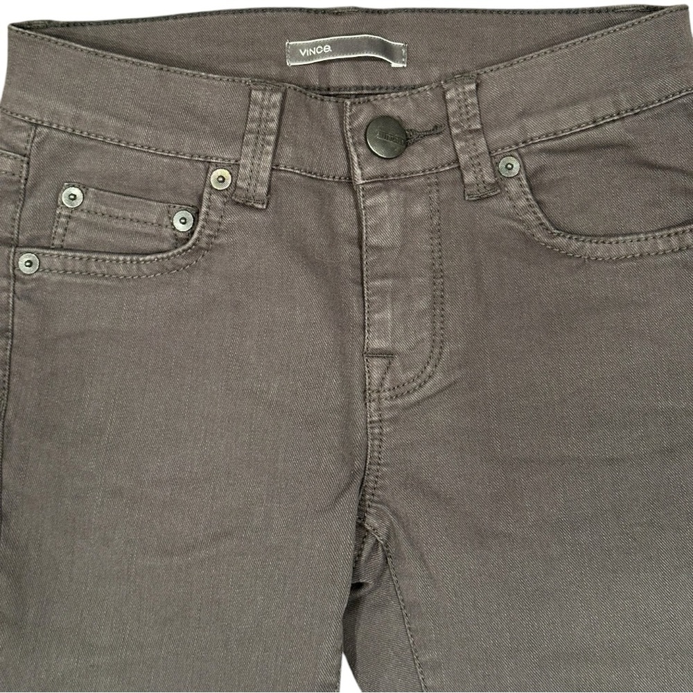 NWOT Vince kids Cotton Stretch Skinny Jeans size 8 - Picture 5 of 12